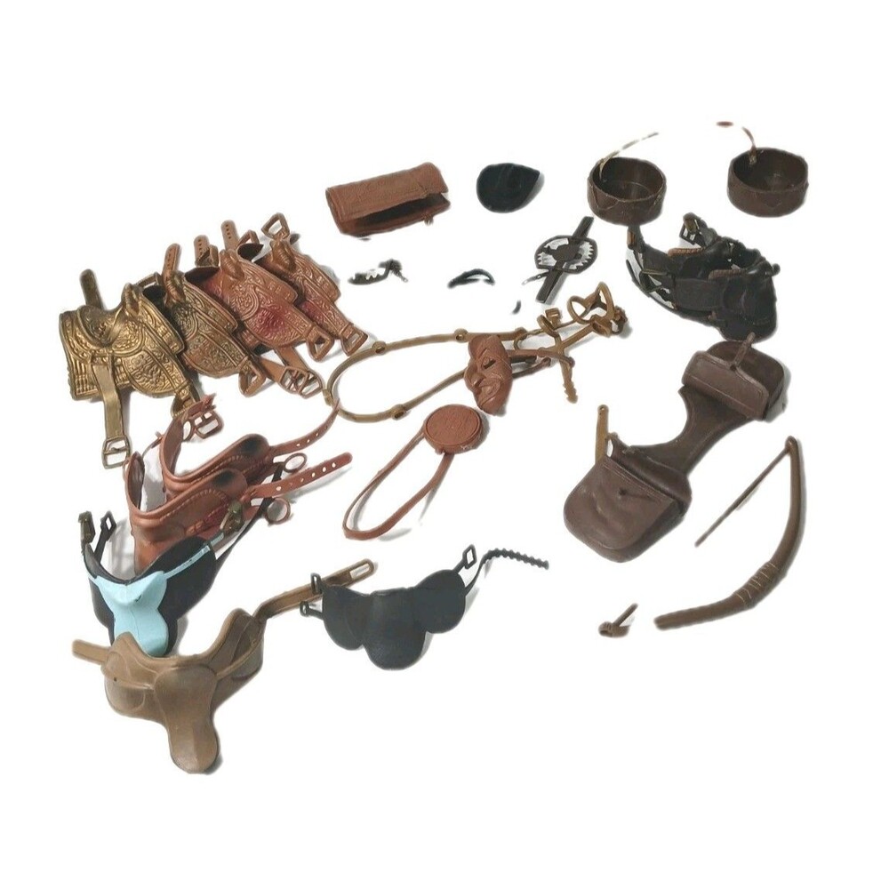 Marchon 1988 Saddles And Unbranded Saddles And Assortment Saddles Tackle 21 Pcs